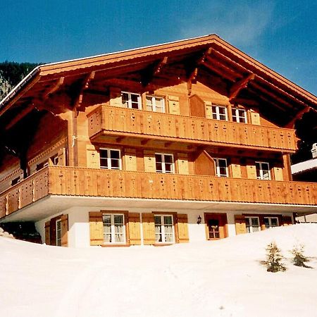 Apartment Chalet Mittelhorn-1 Grindelwald Zewnętrze zdjęcie
