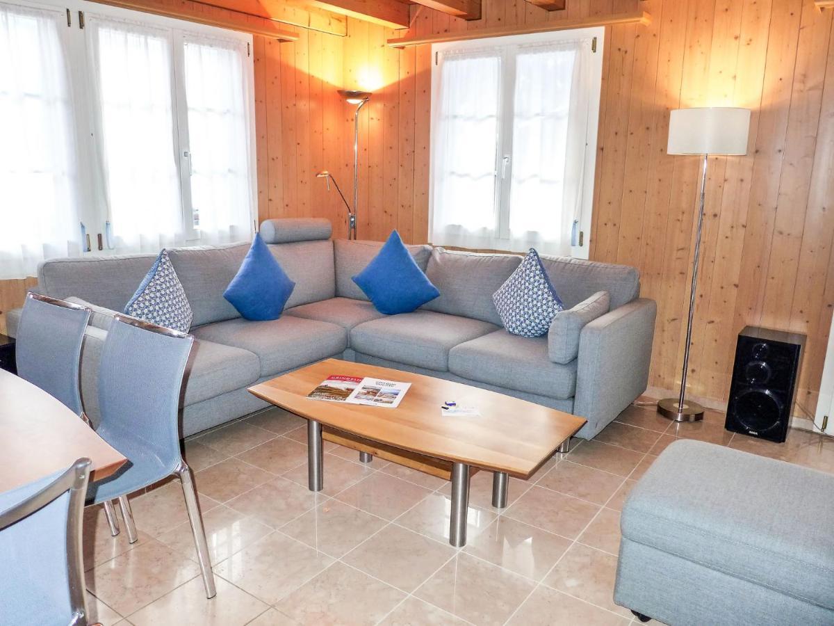 Apartment Chalet Mittelhorn-1 Grindelwald Zewnętrze zdjęcie