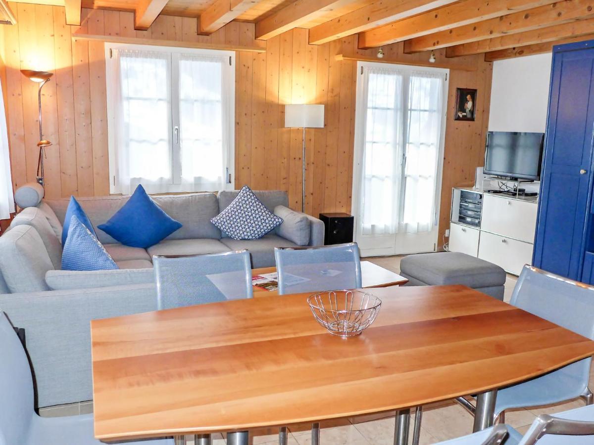 Apartment Chalet Mittelhorn-1 Grindelwald Zewnętrze zdjęcie