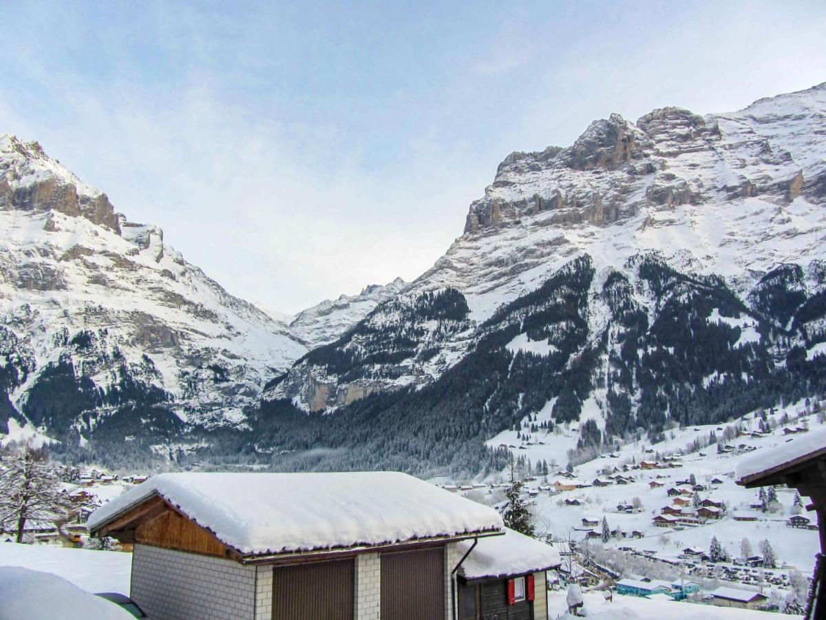 Apartment Chalet Mittelhorn-1 Grindelwald Zewnętrze zdjęcie