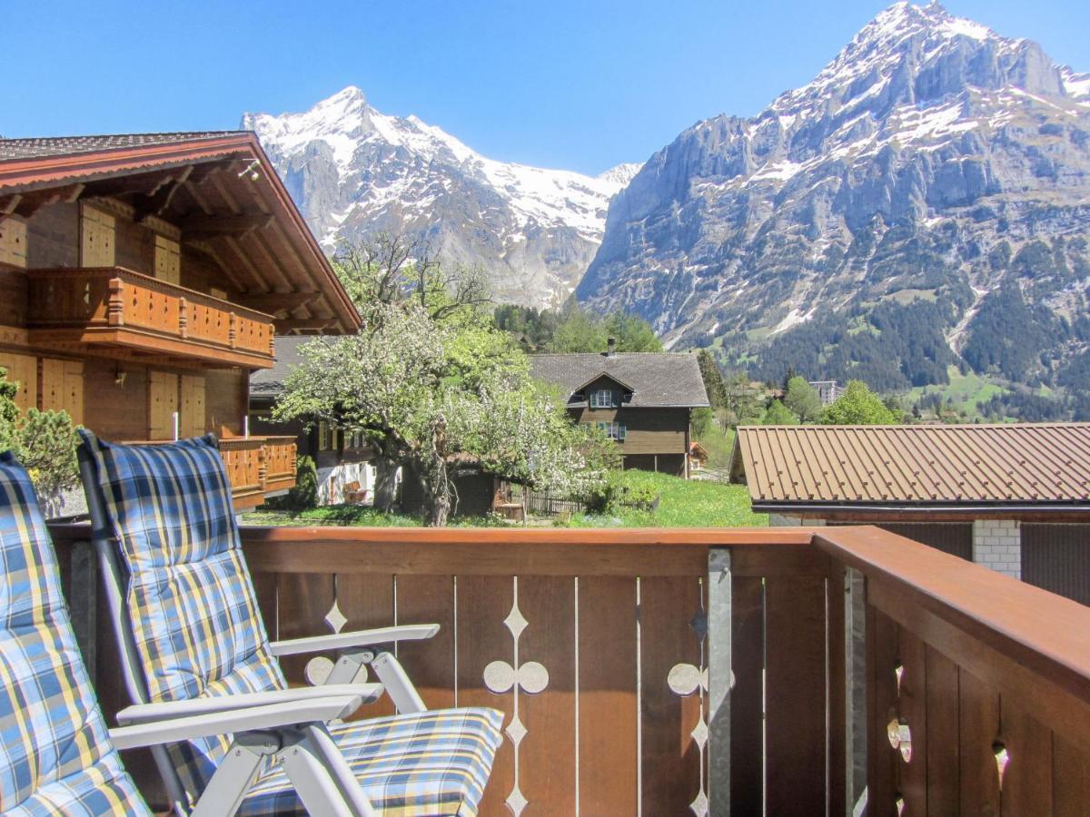 Apartment Chalet Mittelhorn-1 Grindelwald Zewnętrze zdjęcie