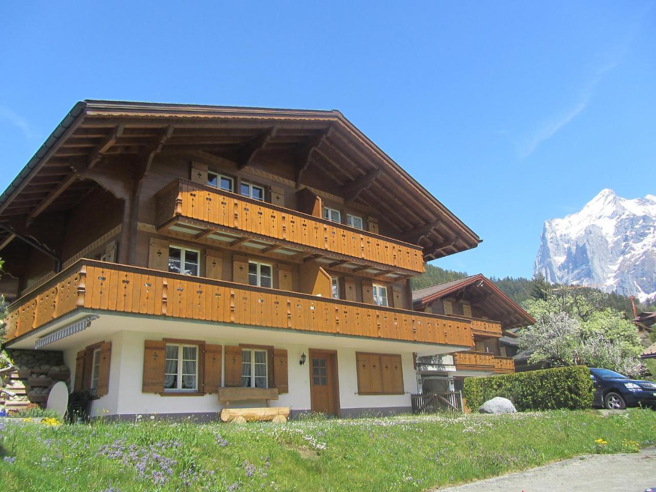 Apartment Chalet Mittelhorn-1 Grindelwald Zewnętrze zdjęcie